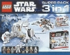 66366 Star Wars Super Pack 3 in 1 (8089, 8083, 7749) / Set Sammlung