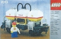 7813  Shell Tanker Wagon