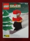 1128 Santa on Skis