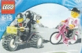 1197 Telekom Race Cyclist and Television Motorbike