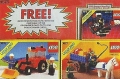 1675 Legoland Triple Pack / Set Sammlung