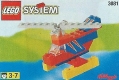 3081 Kellogg's Promotional Set: Helicopter