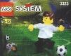 3323 Kaufhof Promotional Set: German National Player and Ball polybag