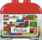4137 Small Freestyle Clearpack