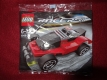 4948 Red Racer polybag / Rennauto