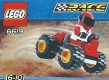 6619 Red Four Wheel Driver