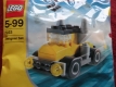 7223 Yellow Truck polybag