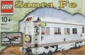 10022 Santa Fe Cars - Set II / Eisenbahn