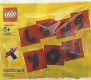 40016 Valentine Letter Set polybag
