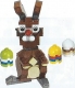 40018 Easter Bunny with Eggs polybag