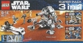 66377 Star Wars Super Pack 3 in 1 (7869, 7913, 7914) / Set Sammlung