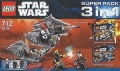 66395 Star Wars Super Pack 3 in 1 (7957, 7913, 7914) / Set Sammlung