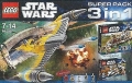 66396 Star Wars Super Pack 3 in 1 (7877, 7929, 7913) / Set Sammlung