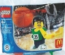 7918 McDonald's Sports Set Number 8 - Green Basketball Player #35 polybag