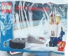 7919 McDonald's Sports Set Number 4 - White Hockey Player #5 polybag
