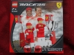 8389 M. Schumacher und R. Barrichello / Formel 1 Piloten
