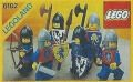 6102  Castle Mini Figures