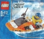 4898 Coast Guard Boat polybag